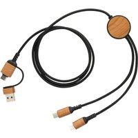 XD Design Ohio 6-In-1 Cable in Black