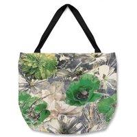 Benjamin Tate Design Cushions - Golden Flower Print (Cushion)