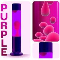 Nova Lighting Nova Baby Purple & Pink Lava Lamp | Size: 10 inches
