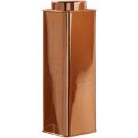 Orsina Maison by Premier Chai Square Copper Finish Pasta Canister in Gold