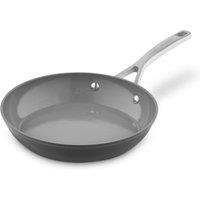 Sur La Table Hard Anodised 24cm Frying Pan, 10x Stronger Superior Ceramic Non-Stick Coating, Induction Compatible, Grey