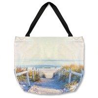 Benjamin Tate Design Cushions - Watercolour Anchor (Cushion)