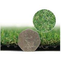 Artificial Grass GB Fern 20mm Soft Artificial Grass in Green | Size: 2000mm x 1000mm