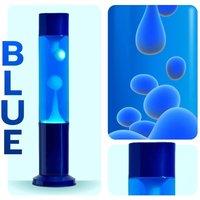 Nova Lighting Nova Baby Blue Lava Lamp | Size: 10 inches