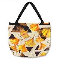 Benjamin Tate Design Cushions - Pink & Orange Autumn Reath (Cushion)