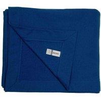 Gildan Fleece Stadium Blanket in Navy