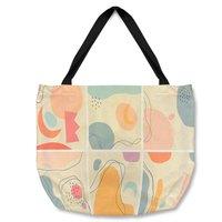 Benjamin Tate Design Cushions - Ethnic geometric figures (Cushion)