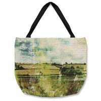Benjamin Tate Design Cushions - Rose & Vine Silhouette (Cushion)