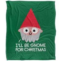 David Olenick The Lawn & Winding Road Silky Touch Super Soft Throw Blanket 152 X 127 cm in White