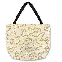 Benjamin Tate Design Cushions - Gold & Purple Flowers (Cushion)