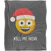 David Olenick Seasons Gratings Silky Touch Super Soft Throw Blanket 152 X 127 cm in White
