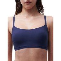 Chantelle Women's SoftStretch Padded Bralette in Blue | Size: 12-14