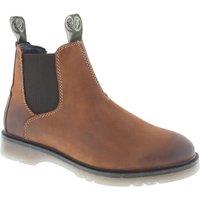 Frank James Men's Dartmouth Chelsea Dealer Boots in Brown | Size: 9