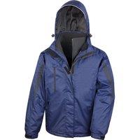 Result Men's Journey 3 in 1 Soft Shell Jacket in Navy | Size: 2XL