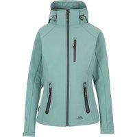 Trespass Women's Bela II Waterproof Soft Shell Jacket in Teal | Size: XL