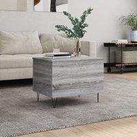 Berkfield Home Coffee Table Grey Sonoma 60x44.5x45 cm Engineered Wood