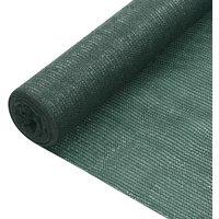 Privacy Net Green 1x25 m HDPE 75 g/m