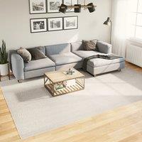 Berkfield Home Rug IZA Short Pile Scandinavian Look Cream 240x340 cm | Size: Medium