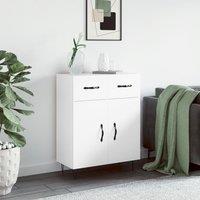 Berkfield Home Sideboard White 69.5x34x90 cm Engineered Wood