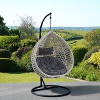 Abingdon Hanging Swing Single Egg Pod Chair