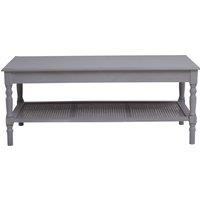 Orsina Heritage Traditional Coffee Table in Grey