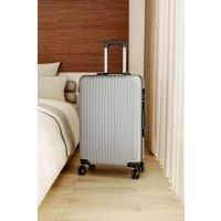 Hardshell Spinner Wheel Luggage Travel Suitcase, 28" Silver
