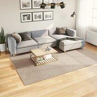 Berkfield Home Rug HUARTE Short Pile Soft & Washable Sand 200x280 cm in Brown | Size: Medium