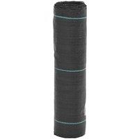 Berkfield Home Weed Membrane Black 0.5x200 m PP