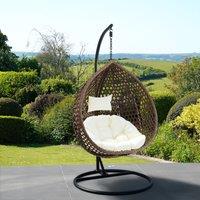 Sunbury Hanging Swing Single Egg Pod Chair
