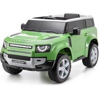 Xootz Land Rover Defender Electric Ride-On Car Battery Powered