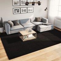 Berkfield Home Rug HUARTE Short Pile Soft & Washable Black 240x340 cm | Size: Medium