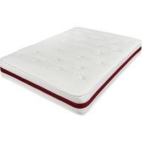 Comfort Beds Indulgence 1500 Dual Sided Pocket Mattress in White | Size: Super King