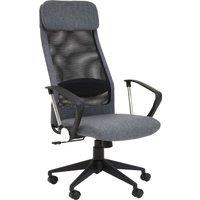 Orsina Brent High Back Mesh Home Office Chair in Grey