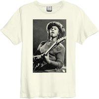 Amplified Men's Aswad Joe Wise Vintage T-Shirt in White | Size: 3XL