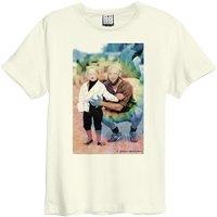 Amplified Men's Eavis Family Joe Wise T-Shirt in White | Size: 3XL