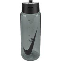 Nike TR Renew Recharge 680ml Straw Bottle in Dark Grey