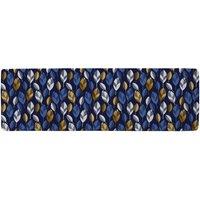 Benjamin Tate Design Ocean waves & fishes (Outdoor Cushion)