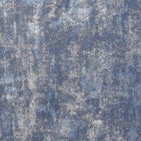 Arthouse Stone Effect Textured Wallpaper in Navy