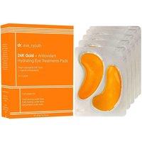 dr. Eve Ryouth Women's 24K Gold + Antioxidant Hydrating Eye Treatments Pads in No Colour