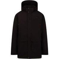 Trespass Men's Donahue DLX Padded Jacket in Black | Size: Medium