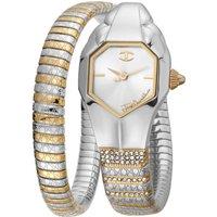 Just Cavalli Women's Just Glam EVO 2 Silver Dial Stainless Steel Bracelet Watch