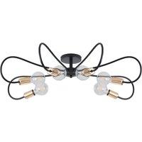 Modern 6-Light Ceiling Light