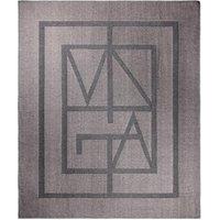 Vinga Monogram Blanket in Grey