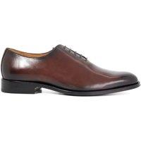 Dune London Men's 'Sylvester' Leather Oxfords in Dark Brown | Size: 8