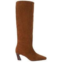 Dune London Women's 'Selinni' Suede Knee High Boots in Brown | Size: 5