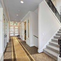 runrug Hallway Carpet Runner Rug - Soft & Comfy, 9mm - 'Tribal' in Beige | Size: 60 cm x 240 cm