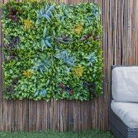 Scottish Everlastings Ltd Living Wall Set 4 Panels in Green