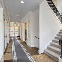 runrug Hallway Carpet Runner Rug - Soft & Comfy, 9mm - 'Key' in Grey | Size: 70 cm x 420 cm