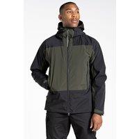 Craghoppers Expert Active Hooded Waterproof Jacket in Green | Size: 3XL