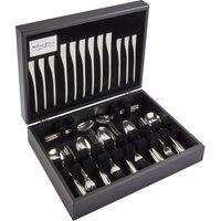 Arthur Price Signature 'Echo' Stainless Steel 44 Piece 6 Person Canteen Cutlery Set in Silver